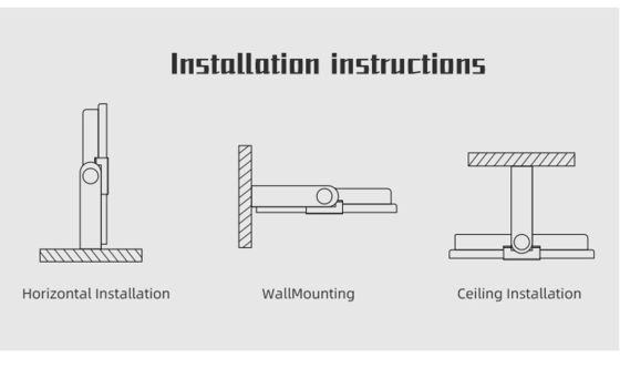 IP66/67 방수 30W 50W 100W 150W 200W 실외 경기장용 슬림 LED 홍수등
