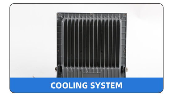 IP66/67 방수 30W 50W 100W 150W 200W 실외 경기장용 슬림 LED 홍수등