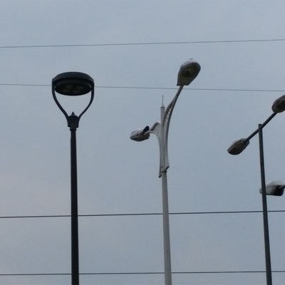 130lm/w 90W 알루미늄 방수 폴 LED 정원 풍경 등등