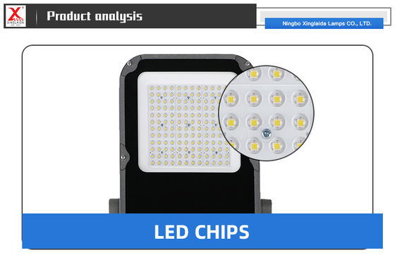 IP66 방수 AC100V-277V 입력 전압 야외 경기장 플라드 라이트 LED 플라드 램프