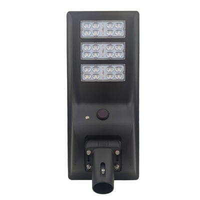 다이 주입 알루미늄 재료와 300w 400w 통합 모든 하나의 LED 태양광 거리 빛