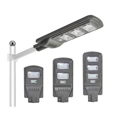 SMD 알루미늄 100W 200W 300W Agi32 레이아웃 조명 솔루션용 태양광 LED 거리 램프