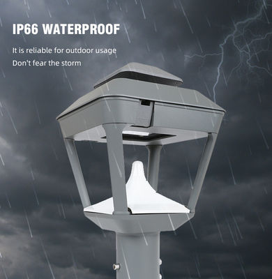 알루미늄 야외 IP65 방수 40w 60w 80w 100w 120w LED 정원 조명 공원 조명