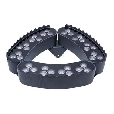 정원용 LED 태양 포옹 나무 빛 IP66 야외 풍경 스포트 라이트 긴 수명