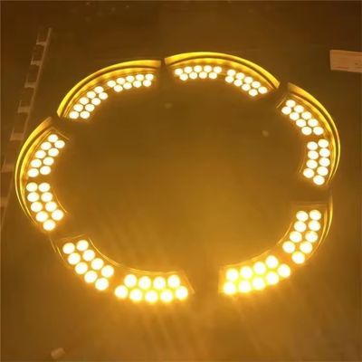 정원용 LED 태양 포옹 나무 빛 IP66 야외 풍경 스포트 라이트 긴 수명