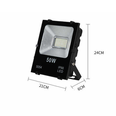 스포츠 경기장 조명 50000 작업 시간으로 전력 LED 홍수 조명