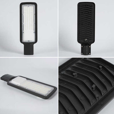 다이 캐스트 알루미늄 야외 LED 스트리트 라이트 IP65 방수 등급 및 80 CRI