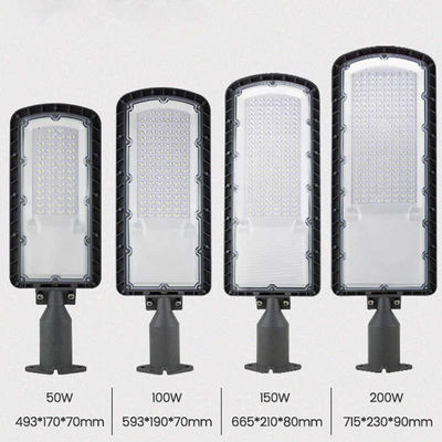 AC85-265V 입력 전압 50W 100W 150W 200W LED 거리 조명 CE 인증