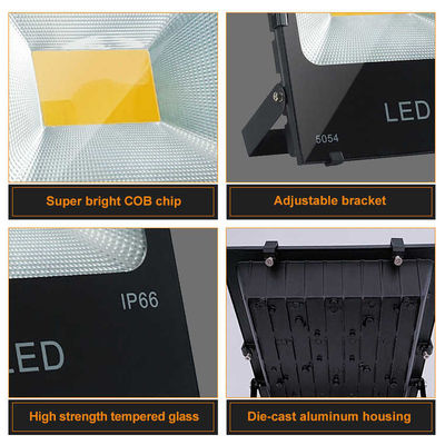 램프 몸체 재료 알루미늄 에너지 절약 야외 홍수 빛 20W/30W/50W/100W/150W/200W