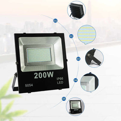 알루미늄 20W 30W 50W 100W 150W 200W 300W LED 홍수 조명