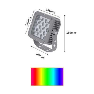 12w 18w 24w 36w 48w LED 홍수 조명 작업 온도 -20 60C 및 Ip65 등급