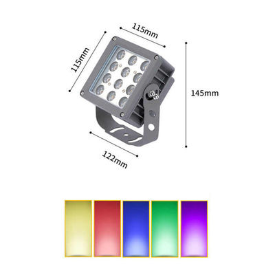12w 18w 24w 36w 48w LED 홍수 조명 작업 온도 -20 60C 및 Ip65 등급