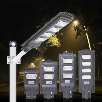 IP65 외부 방수 태양광 30W 60W 90W 120W 150W 통합 LED 거리 조명