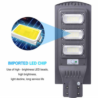 IP65 외부 방수 태양광 30W 60W 90W 120W 150W 통합 LED 거리 조명