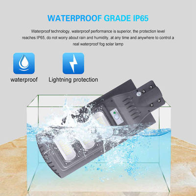 IP65 외부 방수 태양광 30W 60W 90W 120W 150W 통합 LED 거리 조명
