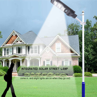 IP65 외부 방수 태양광 30W 60W 90W 120W 150W 통합 LED 거리 조명
