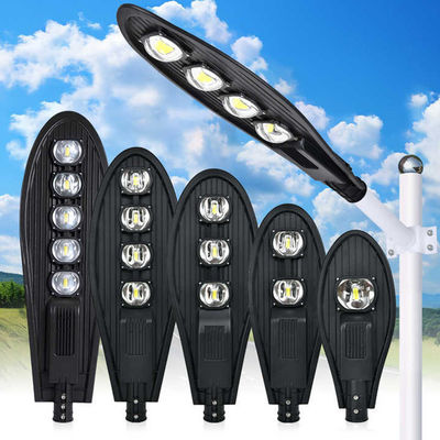 방수 알루미늄 도로 라이트 100W 150W 200W 250W 300W 50000 시간 작업 시간