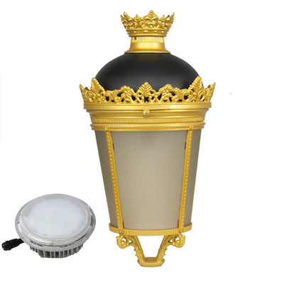 광장 야외 정원 조명 70 Ra 색상 렌더링 인덱스 LED 거리 조명
