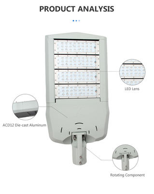 다이 캐스팅 알루미늄 IP65 방수 야외 LED 스트리트 라이트 70 Ra 5 200W / 250W / 300W / 350W