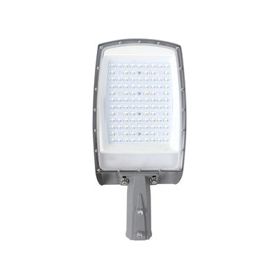 IP66 방수형 슬림 LED 스트리트 라이트 70 Ra 색상 렌더링 인덱스 및 높은 전력