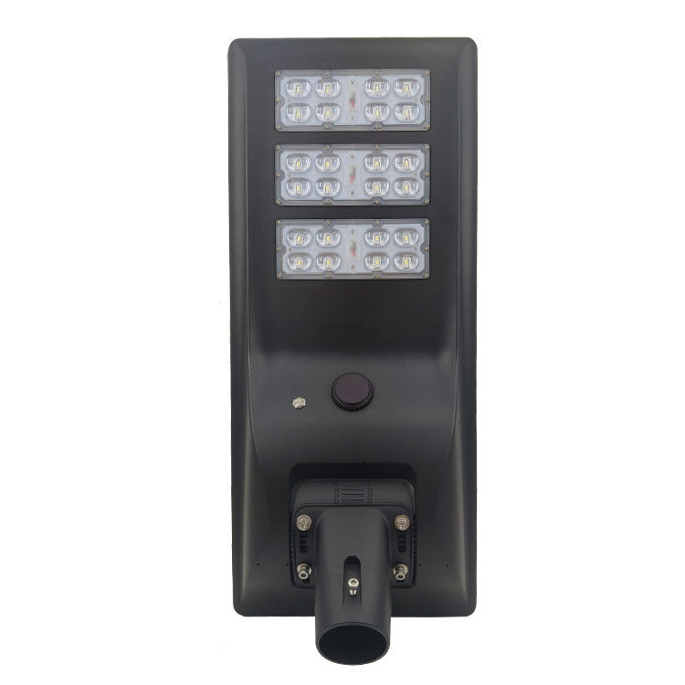 다이 주입 알루미늄 재료와 300w 400w 통합 모든 하나의 LED 태양광 거리 빛