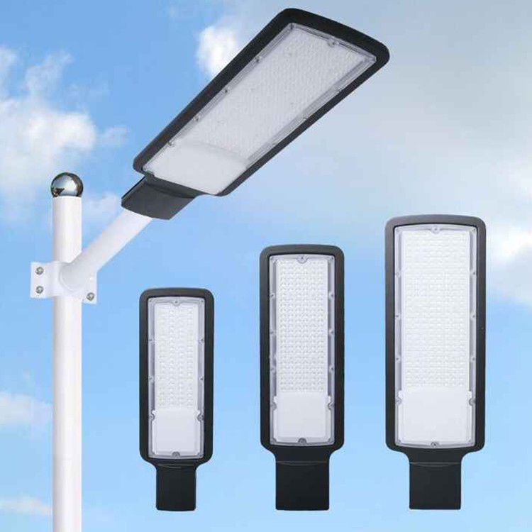 다이 캐스트 알루미늄 야외 LED 스트리트 라이트 IP65 방수 등급 및 80 CRI