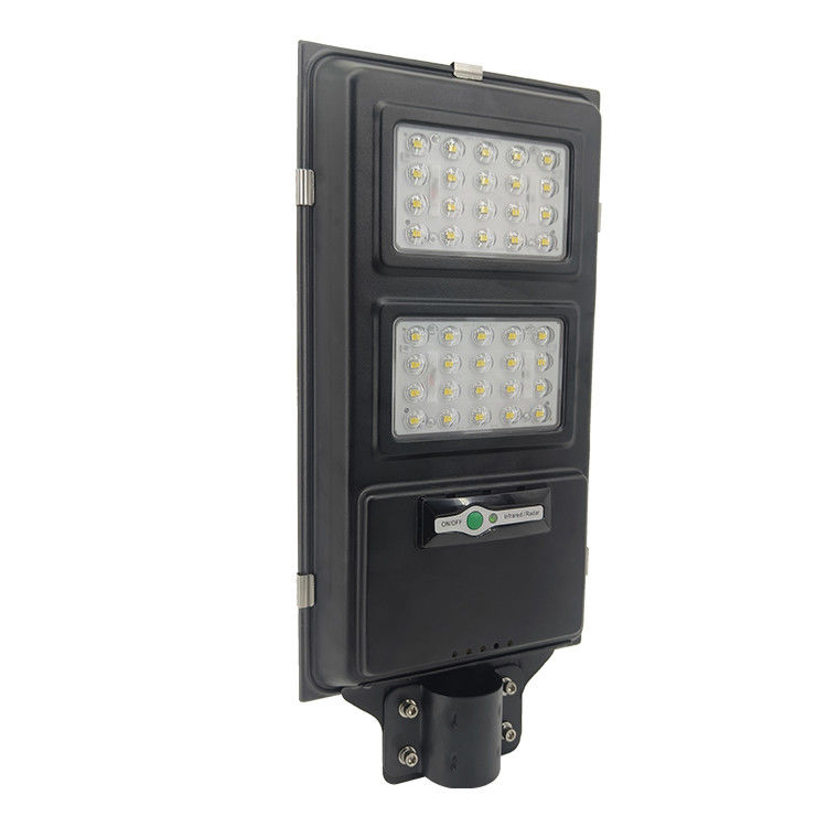 110-130lm/w 특수 디자인 조명 및 회로 디자인 LED 태양광 조명 거리