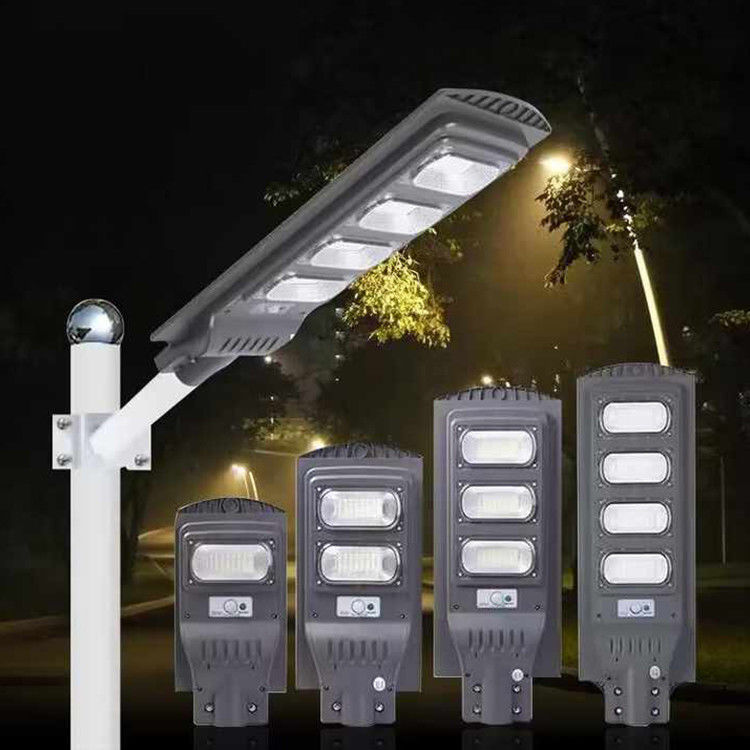 IP65 외부 방수 태양광 30W 60W 90W 120W 150W 통합 LED 거리 조명