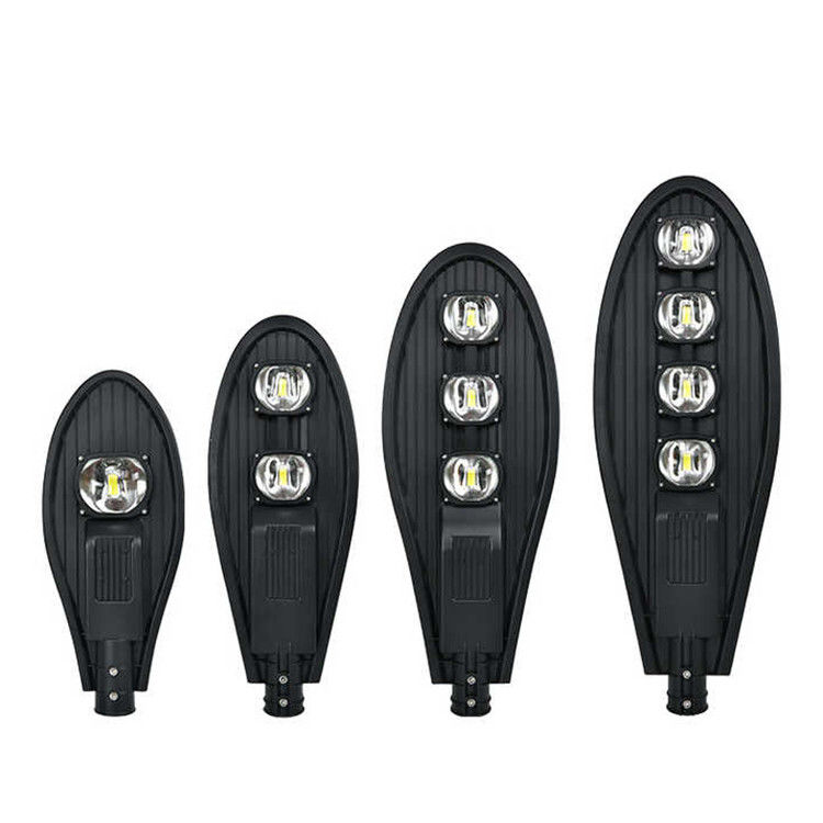 방수 알루미늄 도로 라이트 100W 150W 200W 250W 300W 50000 시간 작업 시간
