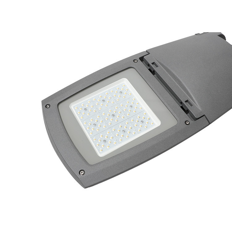 스마트 시티 도로 조명 150w IP66 코브라 헤드 LED 램프 다이 캐스팅 알루미늄 하우징